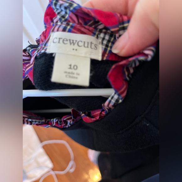 J Crew crewcuts holiday sweatshirt size 10 - Picture 8 of 9